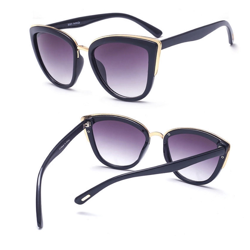 Kính Mát Thiết Kế Kiểu Mắt Mèo Hợp Thời Trang Và Nữ Tính