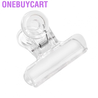 Onebuycart Clear Plastic Clips Clamps Multi Purpose Food Snack Sealing Clip Long Tail