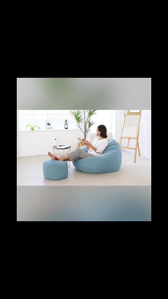 [Mã CLS2404A giảm 30k đơn 150k] Ghế Lười sofa Có Túi Để Ban Công Kích Thước Lớn (100 * 110) | BigBuy360 - bigbuy360.vn