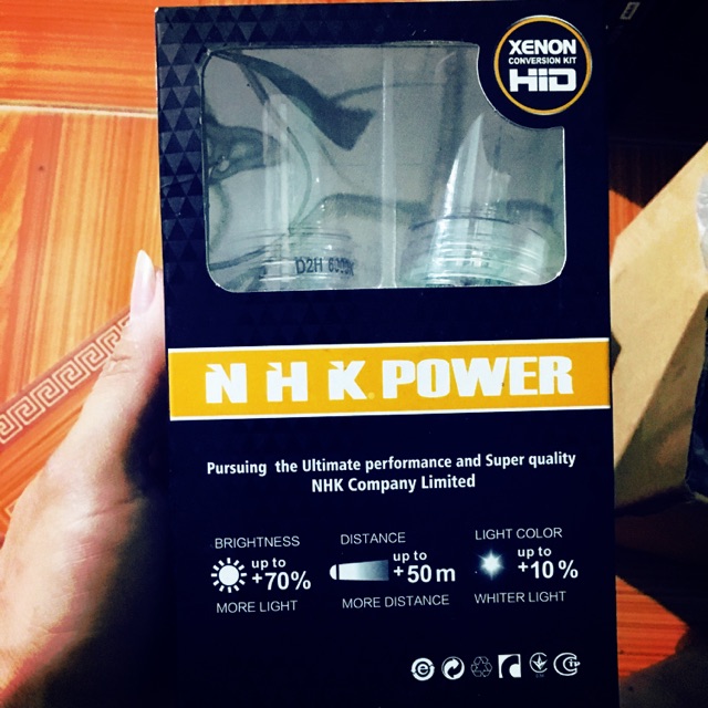 Bóng xenon NHK tăng sáng 70% 35w 1chiếc