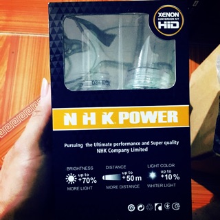 Bóng xenon NHK tăng sáng 70% 35w 1chiếc