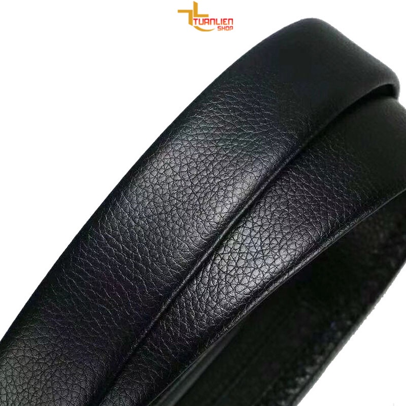 Thắt Lưng Nam Thời Trang Cao Cấp Khóa Tự Động Dây Nịt Nam Da Bò Chính Hãng HỌA TIẾT Dây Da
