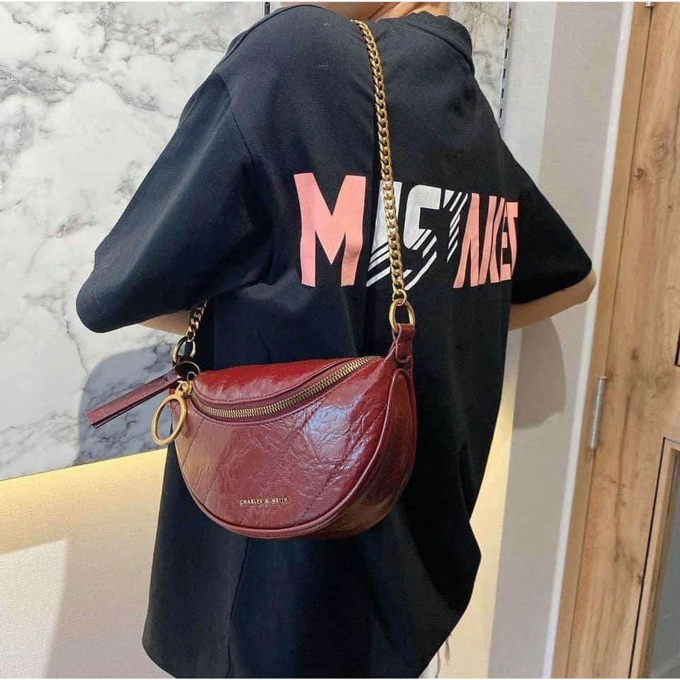 Túi bao tử màu mới  ck2-80150844 Size 20 x 12 cm