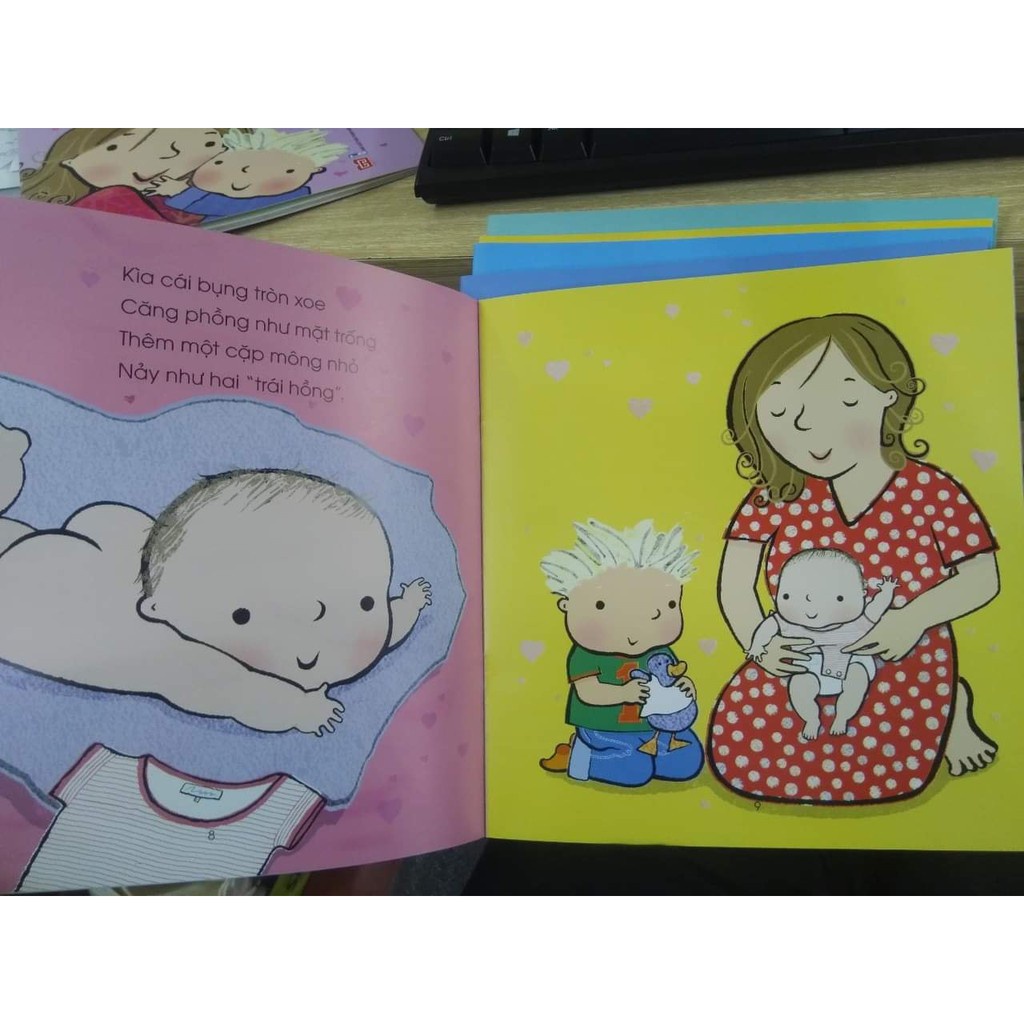 Sách - Cả nhà thương nhau (trọn bộ 6 cuốn) - Đinh Tị