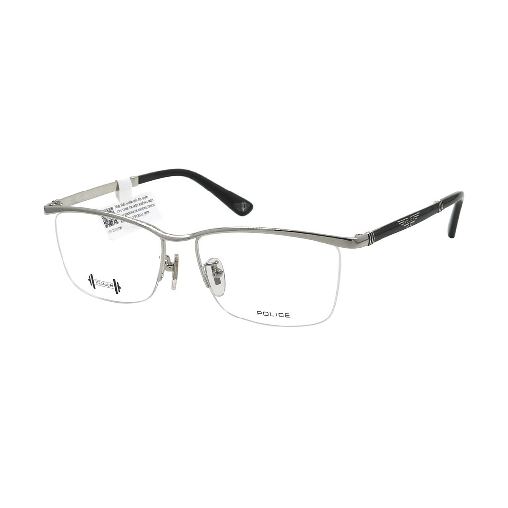 Gọng kính chính hãng Police VPLB11J 0579 màu sắc thời trang, thiết kế dễ đeo bảo vệ mắt