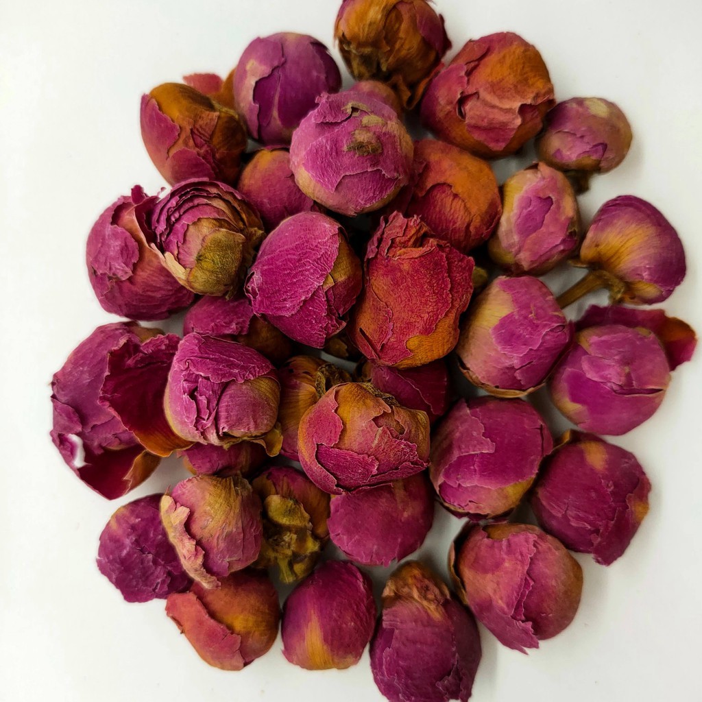 (miễn phí đường viên) Peony bud tea / Trà nụ hoa mẫu đơn (hàng xuất khẩu) | BigBuy360 - bigbuy360.vn