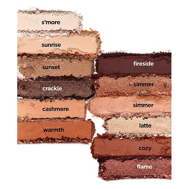 Bảng Phấn Mắt Tarte 12 ô - Tartelette™ Toasted Eyeshadow Palette