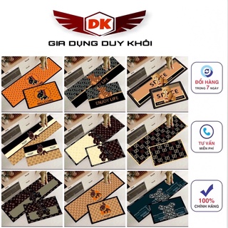 Thảm lau chân nhà bếp chống trượt thấm nước thảm chùi chân dài để bếp cao cấp