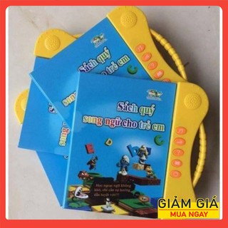 Sách học song ngữ cho bé