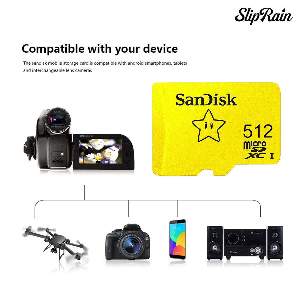 ☺Đầu Đọc Thẻ Nhớ Micro-SD / TF 512 / 1024GB Cho Điện Thoại / Máy Tính Bảng | BigBuy360 - bigbuy360.vn