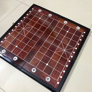 Bàn Cờ Tướng Gỗ Hương