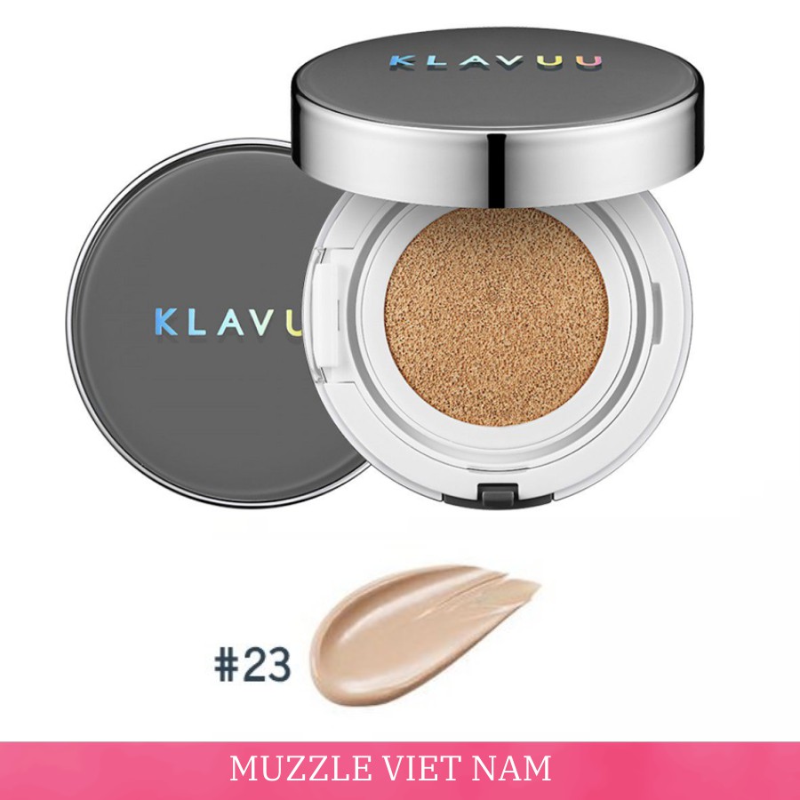 [FREESHIP] Phấn Nước KLAVUU XÁM High Coverage Tension Cushion Cho Da Dầu Mụn Chính Hãng Hàn Quốc | BigBuy360 - bigbuy360.vn