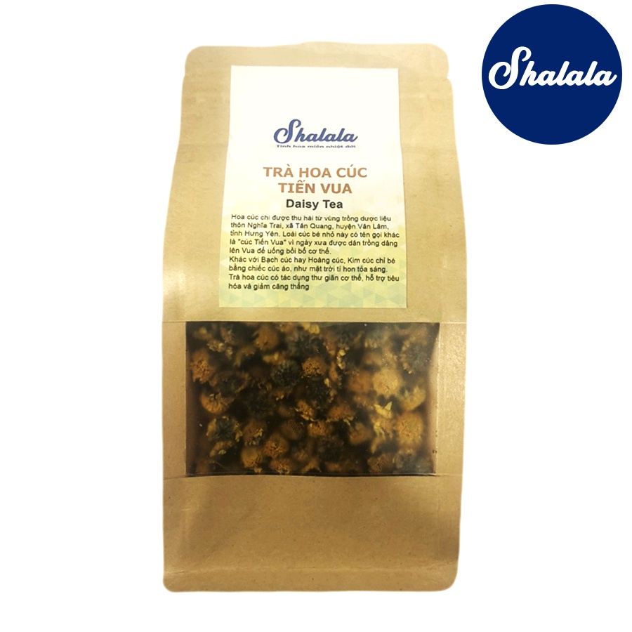 Trà Hoa Cúc Tiến Vua , hoa cúc chi khô loại 1 cao cấp , trà hoa cúc Shalala