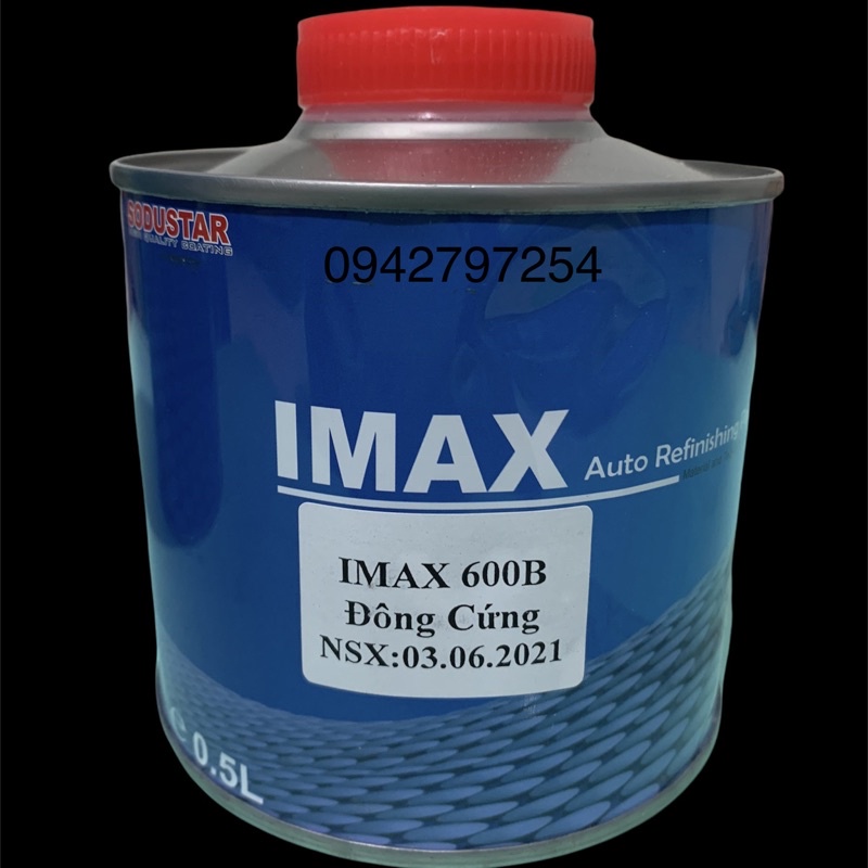 Dầu bóng 2K IMAX chuyên dụng ngành sơn ô tô xe máy