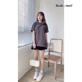 Áo phông tshirt 3158 trơn ( ẢNH THẬT )
