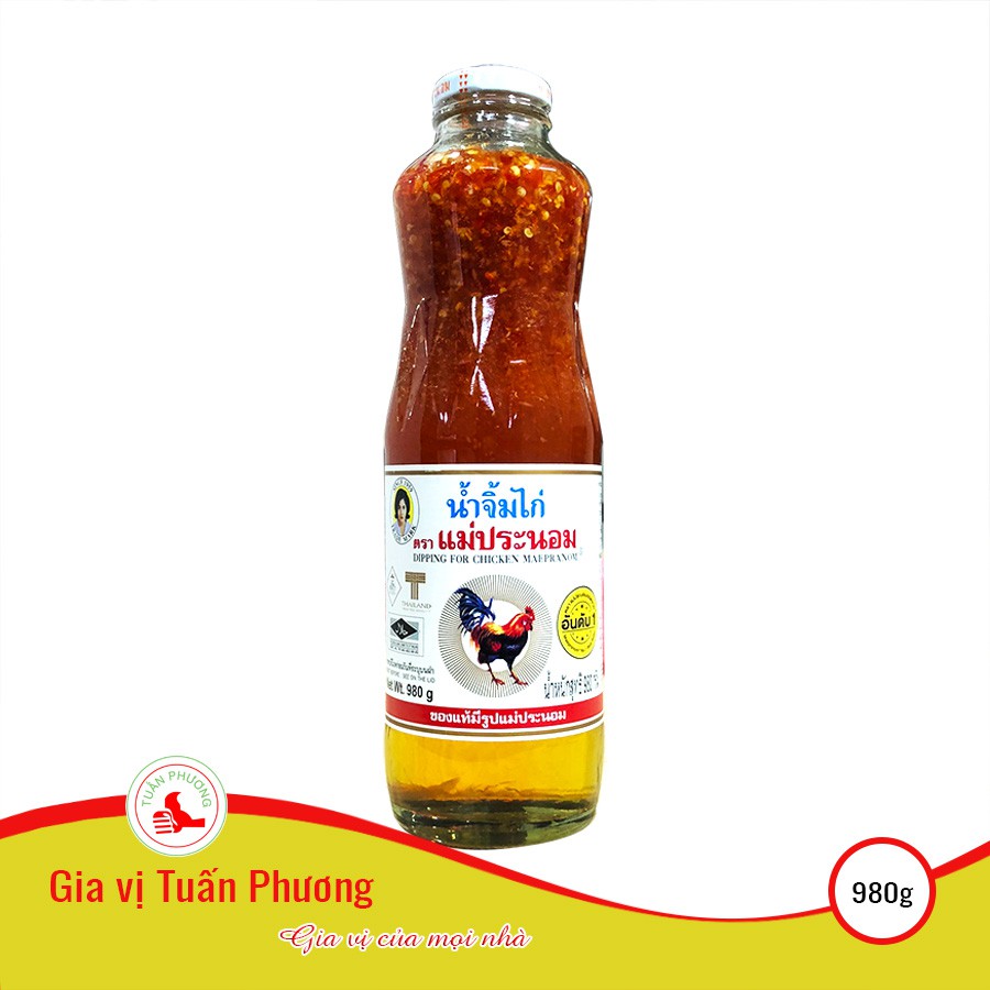 Sốt Chua Ngọt Hiệu Con Gà Thailand 980 Gam ( Chai )