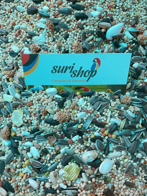 Hạt trộn dành cho Vẹt size nhỏ 70k/kg