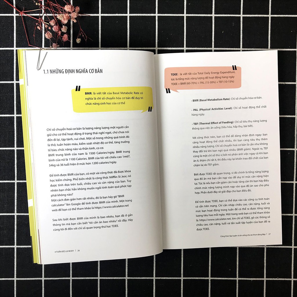 Sách - 4 Tuần Độ Lại Body - Công Thức Tập Luyện Và Ăn Uống Cho Eo Thon Dáng Đẹp | BigBuy360 - bigbuy360.vn