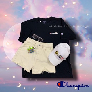 Áo thun Champion - minicript - hàng order 1-2 ngày