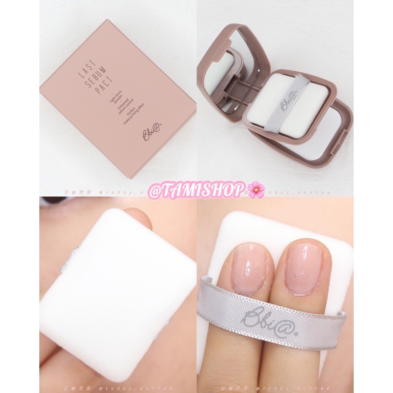 PHẤN PHỦ KIỀM DẦU BBIA LAST SEBUM PACT