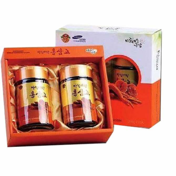 Cao Hồng Sâm Linh Chi 240g X 2 Lọ