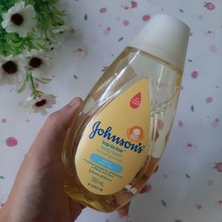 Sữa tắm gội toàn thân Johnson's Baby top-to-toe 200ml