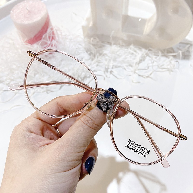 Mắt Kính Chống Ánh Sáng Xanh Thời Trang Hàn Quốc Jz2301 | BigBuy360 - bigbuy360.vn