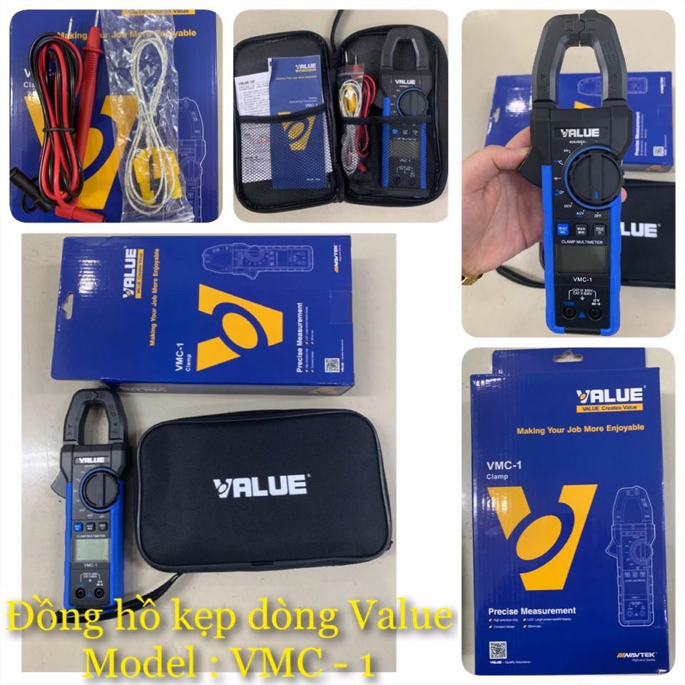 Ampe kìm cao cấp Hãng Value VMC-1