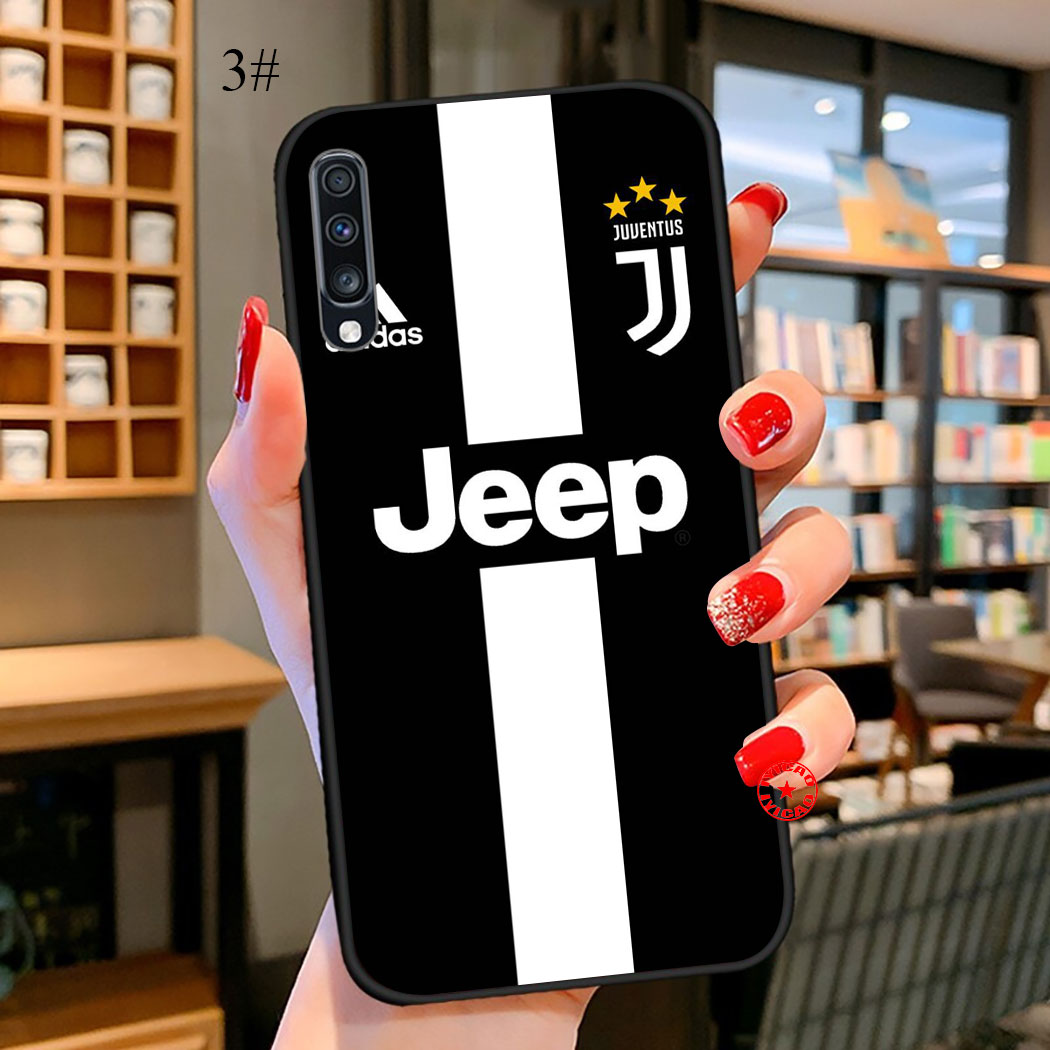 Ốp Điện Thoại Silicon Mềm Hình Juventus Cr7 Cho Samsung Galaxy J4 J5 J6 J730 J7 Duo Plus Prime Core Pro J8 110qf