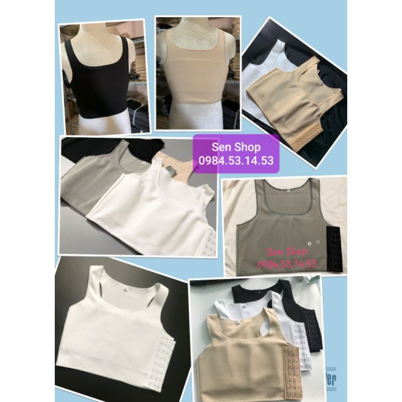 👨Áo nịt ngực Tomboy 😍 (SB-Trans) | BigBuy360 - bigbuy360.vn