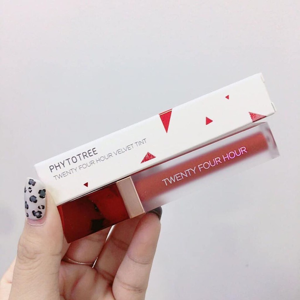 Son kem lì Phytotree Twenty Four Hour Velvet Tint