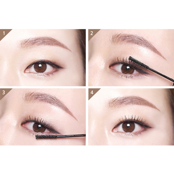 Mascara dưỡng mi không màu Mira Aroma Eyeheel Mascara 10ml Hàn Quốc