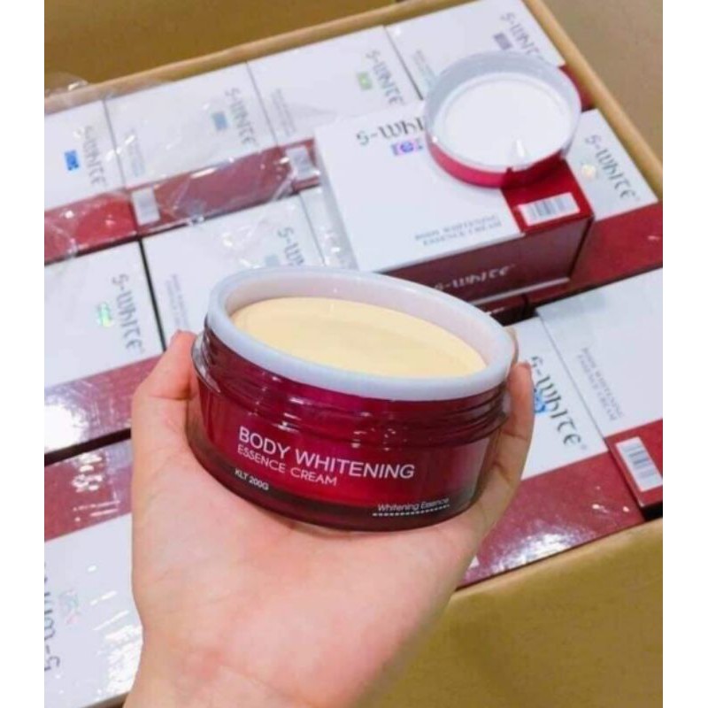 Kem dưỡng trắng da body cốt swhite mẫu mới