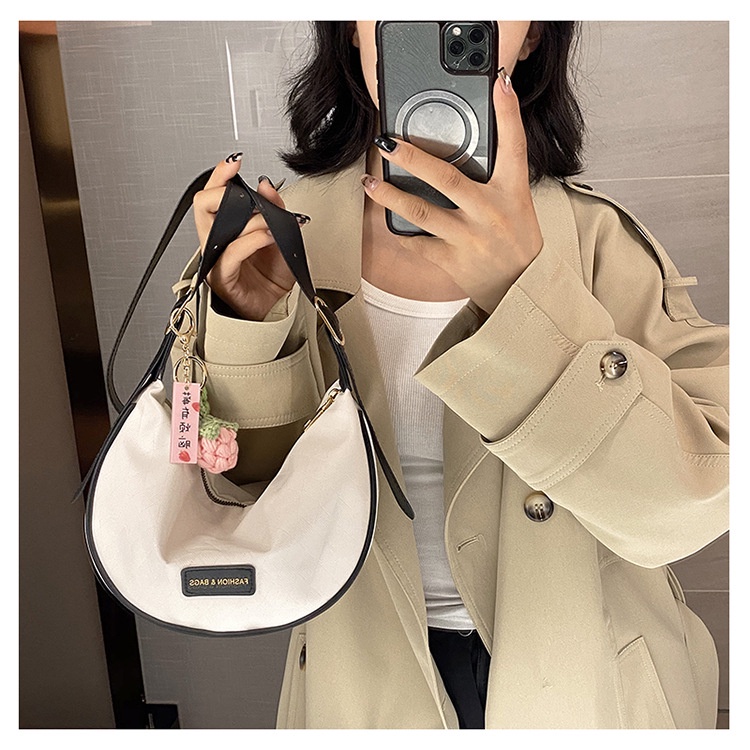 Túi Đeo Vai jiaozi Mẫu 2023 Thời Trang Mùa Hè Đơn Giản Dành Cho Nữ