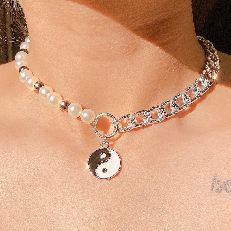 Vòng cổ yinyang SHOPTHEINFINITY độc lạ