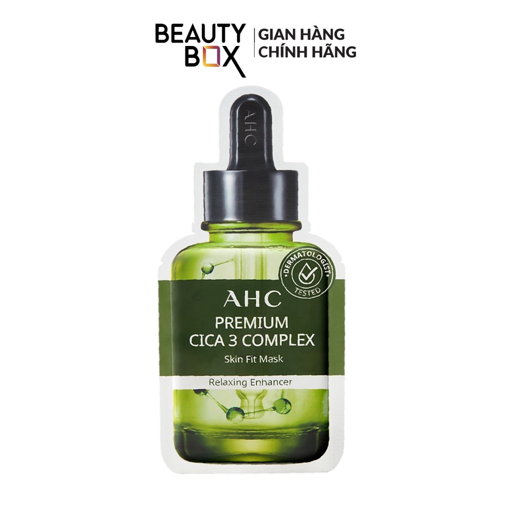 Combo 20 Mặt Nạ AHC (Mặt Nạ Giấy Làm Mềm Da,Mặt Nạ Giấy Phục Hồi Da) 27ml