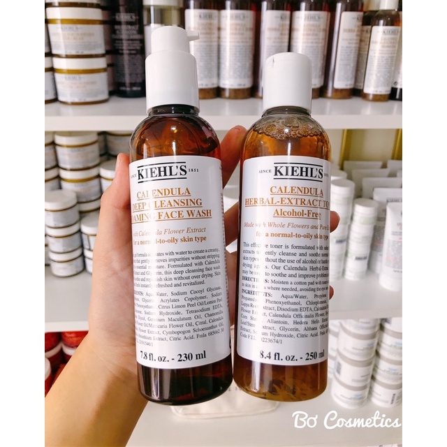 Kiehl’s toner hoa cúc 40ml-250ml