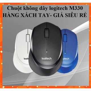 ✅ TẶNG 1 LÓT CHUỘT✅ Chuột không dây logitech M220 mini không có tiếng ồn Click chuột - Hàng nguyên Seal