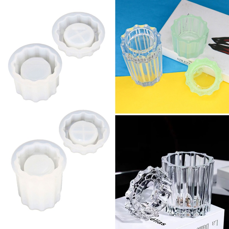 Khuôn Silicone Làm Hộp Trang Sức Thủ Công