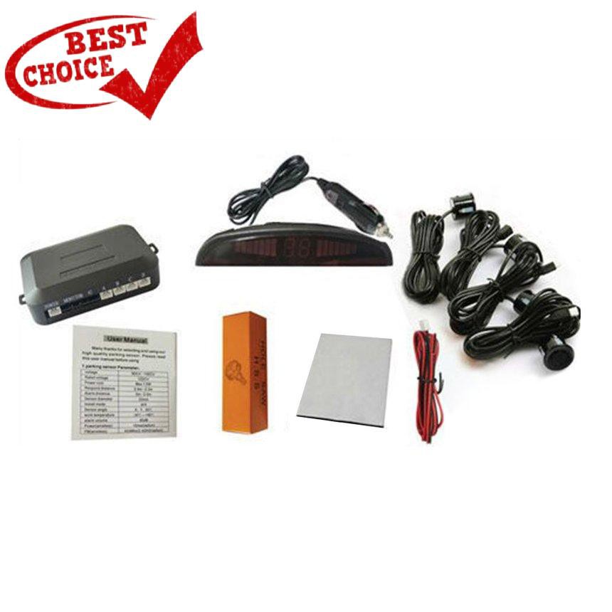 Bộ Cảm Biến Đỗ Xe Hơi Không Dây J10 LED Có 4 Cảm Biến | BigBuy360 - bigbuy360.vn