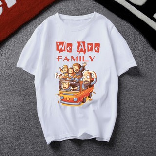 Áo nhóm đẹp We are family