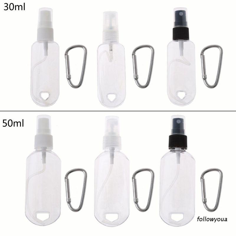 Chai đựng nước rửa tay 30ml 50ml có thể tái sử dụng