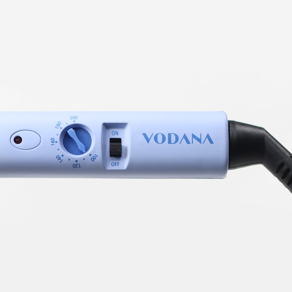 Máy uốn tóc 34mm Vodana Glamwave Long Curling Iron Powder Blue / Powder Pink Hàn Quốc