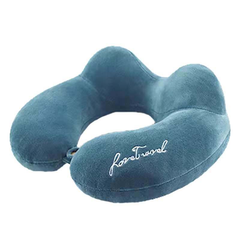 ♗✙Gối kê cổ chữ u, memory foam, đầu ô tô đi máy bay, ngủ trưa, nghỉ u <