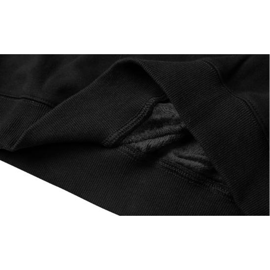 Áo sweater Nelly nỉ lót lông in hình "DDO-NEO-OUT" áo nỉ