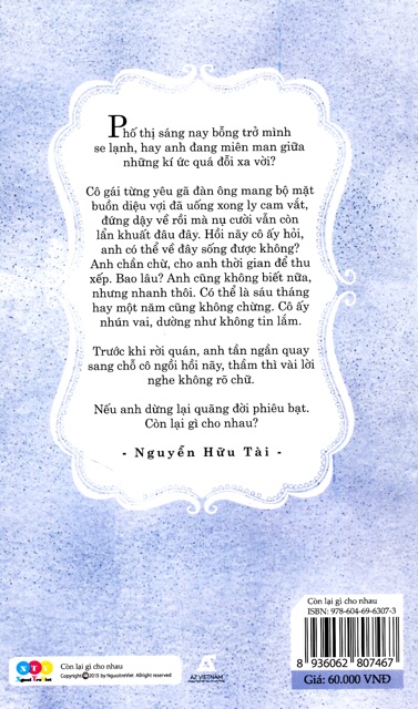 Còn lại gì cho nhau