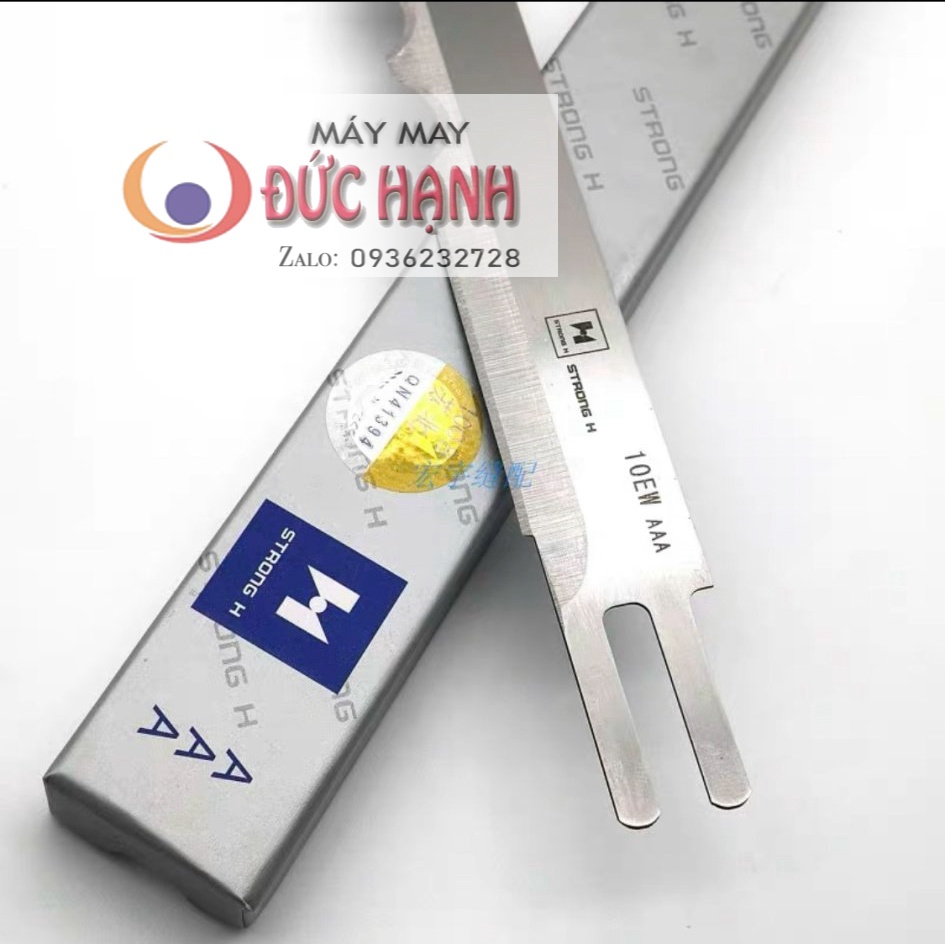 Dao máy cắt vải đứng STrong H dạng răng cưa - 12 lưỡi