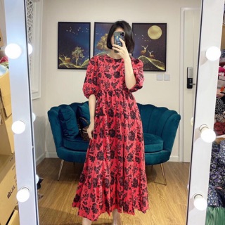 Đầm hoa zara