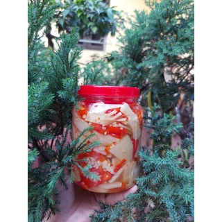 Măng ớt cay nhà làm