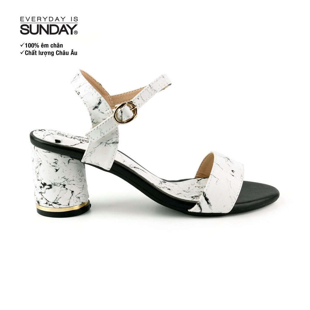 [Mã FASHIONMALLT4 giảm 15% đơn 150k] Sandal đế vuông êm chân SUNDAY DV48